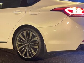 2015 Hyundai Genesis II, белый, 1895000 рублей, вид 1