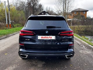 2020 BMW X5 30d IV (G05/G18), синий, 6600000 рублей, вид 5