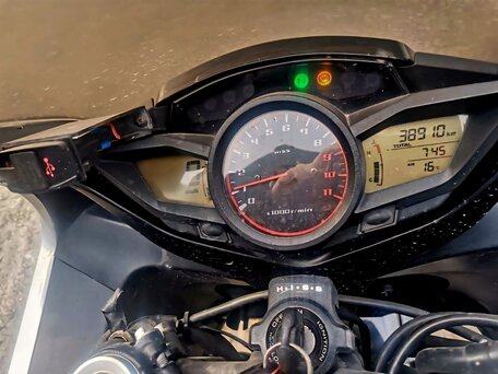 2011 Honda VFR 1200, чёрный, 820000 рублей, вид 5