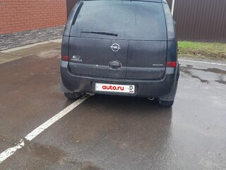 2008 Opel Meriva A Рестайлинг, чёрный, 300000 рублей, вид 3