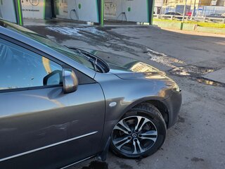 2007 Mazda 6 I (GG) Рестайлинг, серый, 580000 рублей, вид 3