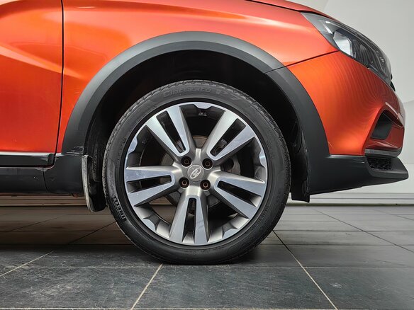 2019 Lada (ВАЗ) Vesta SW Cross I, оранжевый - вид 20