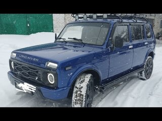 2006 Lada (ВАЗ) 2131 (4x4) I, синий, 370000 рублей, вид 5