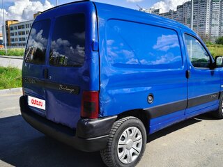 2011 Citroen Berlingo I Рестайлинг, синий, 265000 рублей, вид 4