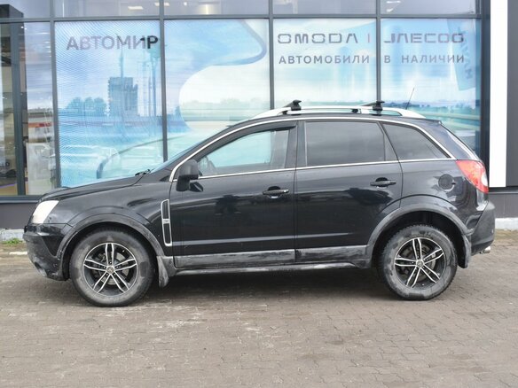 2007 Opel Antara I, чёрный - вид 7