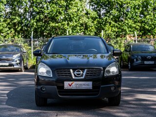 2008 Nissan Qashqai I, чёрный, 754000 рублей, вид 3