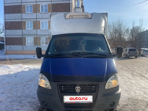 2011 ГАЗ ГАЗель (3302), синий, 990000 рублей - вид 1