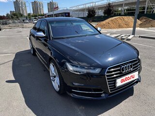 2017 Audi A6 IV (C7) Рестайлинг, чёрный, 2099000 рублей, вид 4