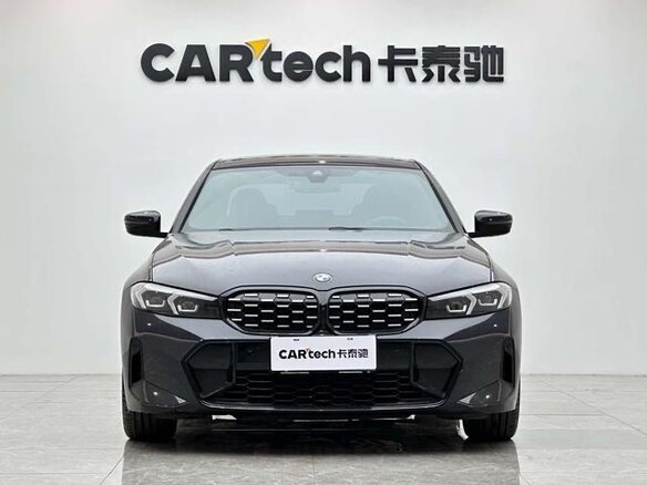 2022 BMW 3 серии 320Li VII (G2x) Рестайлинг, чёрный