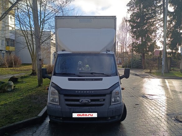 2007 Ford Transit, белый, 800000 рублей