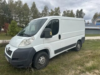 2013 Peugeot Boxer, белый, 1320000 рублей, вид 2