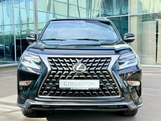 2020 Lexus GX 460 II Рестайлинг 2, чёрный, 7720000 рублей, вид 2