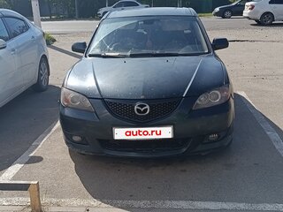 2005 Mazda 3 I (BK), зелёный, 350000 рублей, вид 2