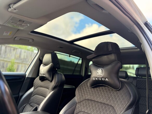 2018 Skoda Kodiaq I, белый, 2450000 рублей - вид 10