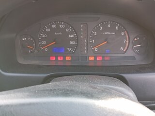 2000 Mitsubishi Aspire, синий, 190000 рублей, вид 4