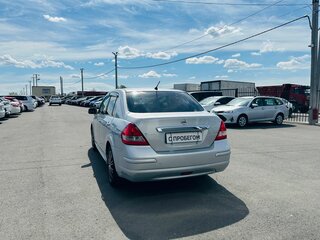 2013 Nissan Tiida I Рестайлинг, серебристый, 709000 рублей, вид 4