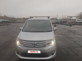 2015 Nissan Serena IV (C26), серый, 1320000 рублей, вид 1