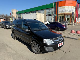 2016 Lada (ВАЗ) Largus I, чёрный, 620000 рублей, вид 2