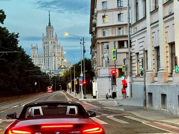 2019 BMW Z4 M40i III (G29), оранжевый - вид 10