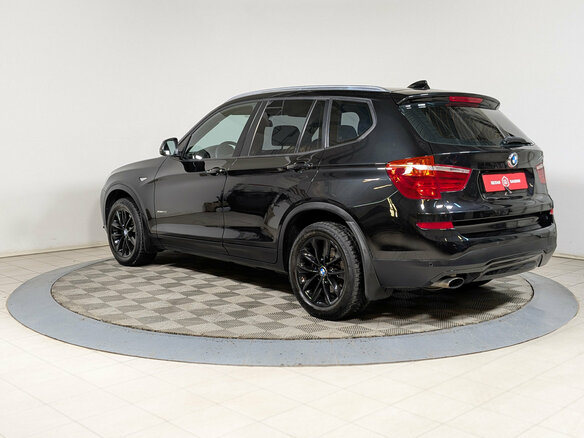 2014 BMW X3 20i xDrive II (F25) Рестайлинг, чёрный, 1899500 рублей - вид 5