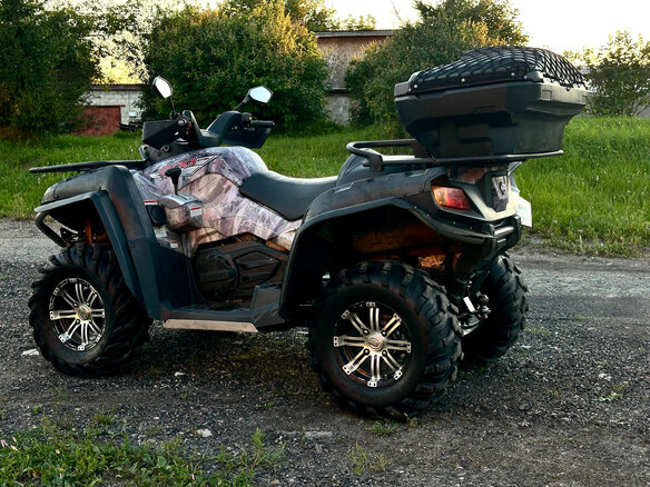 2014 CFMoto CF800-2 (X8), серый - вид 5
