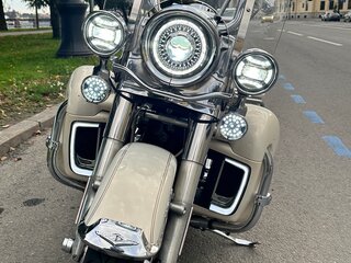 2014 Harley-Davidson Road King, белый, 1230000 рублей, вид 3