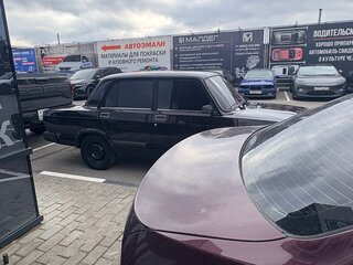 2008 Lada (ВАЗ) 2107, коричневый, 115000 рублей, вид 4