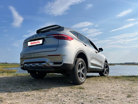 2021 Haval F7 I, серый - вид 17