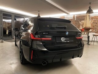 2025 BMW 3 серии 320d xDrive VII (G2x) Рестайлинг 2, чёрный, 7250000 рублей, вид 3