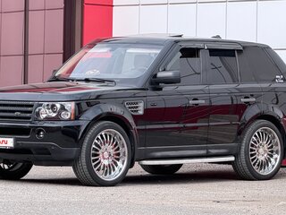 2008 Land Rover Range Rover Sport Supercharged I, чёрный, 1600000 рублей, вид 1