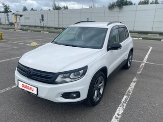 2012 Volkswagen Tiguan I Рестайлинг, белый, 950000 рублей, вид 1
