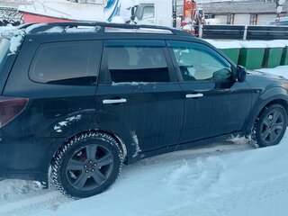 2008 Subaru Forester III, чёрный, 1100000 рублей, вид 5