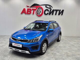 2019 Kia Rio X-Line IV, синий, 790000 рублей, вид 3