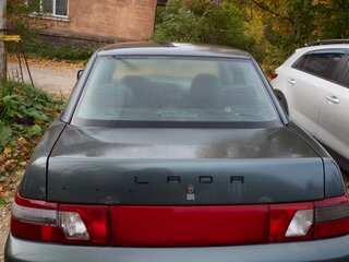 2010 Lada (ВАЗ) 2110 Богдан, зелёный, 230000 рублей, вид 2