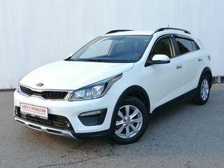 2018 Kia Rio X-Line IV, белый, 1740000 рублей, вид 1