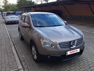 2008 Nissan Qashqai I, золотистый, 970000 рублей, вид 5
