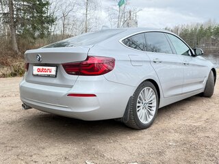 2020 BMW 3 серии Gran Turismo 320d VI (F3x) Рестайлинг, серебристый, 3350000 рублей, вид 2