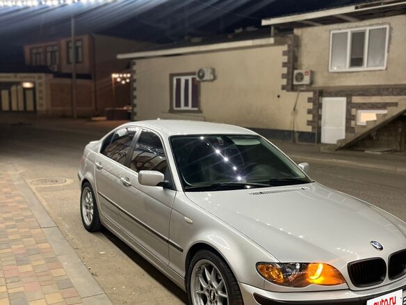 2004 BMW 3 серии 320i IV (E46) Рестайлинг, серебристый, 1200000 рублей - вид 6