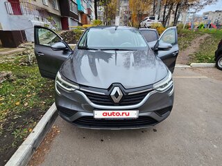 2020 Renault Arkana I, серый, 1800000 рублей, вид 2