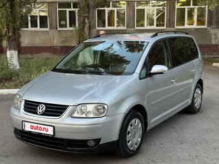 2004 Volkswagen Touran I, серебристый, 650000 рублей, вид 2