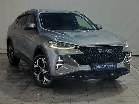 2022 Haval F7x I Рестайлинг, серый, 1950000 рублей, вид 3