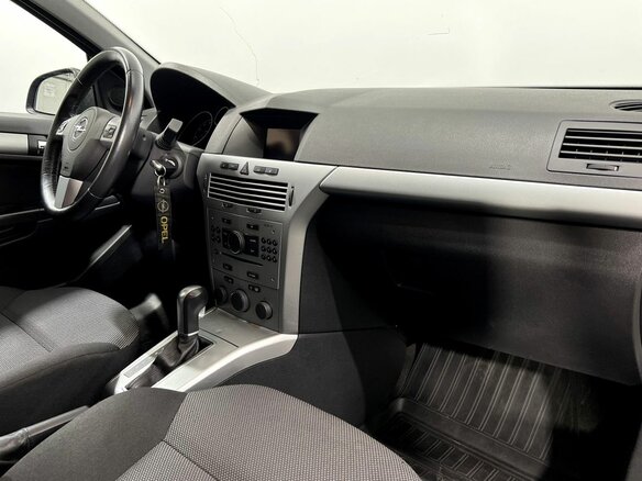 2012 Opel Astra H Рестайлинг, чёрный, 610000 рублей - вид 11
