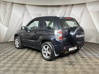 2009 Suzuki Grand Vitara II Рестайлинг, чёрный, 939000 рублей, вид 4