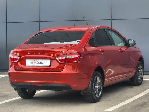 2019 Lada (ВАЗ) Vesta I, красный - вид 7