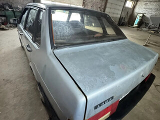 1998 Lada (ВАЗ) 21099, серебристый, 95000 рублей, вид 2