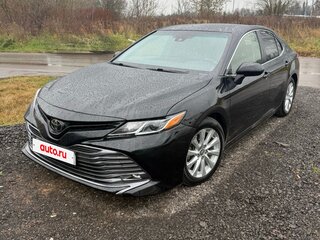 2017 Toyota Camry US Market VIII (XV70), чёрный, 2150000 рублей, вид 1