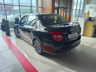 2026 Lada (ВАЗ) Granta Sportline I Рестайлинг, чёрный, 1369000 рублей, вид 3