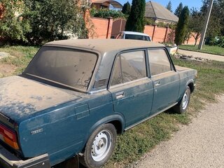 2004 Lada (ВАЗ) 2107, зелёный, 527000 рублей, вид 1