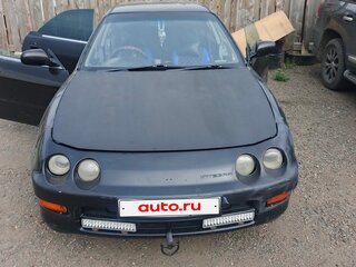 1993 Honda Integra III, чёрный, 180000 рублей, вид 2