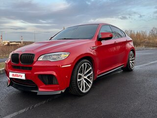 2013 BMW X6 M I (E71) Рестайлинг, красный, 2650000 рублей, вид 1